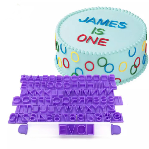 Alphabet Embosser Set 