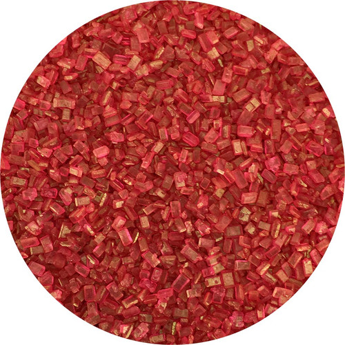 Celebakes Rowdy Red Sugar Crystals, 4 oz. - EXPIRY MAY 2024