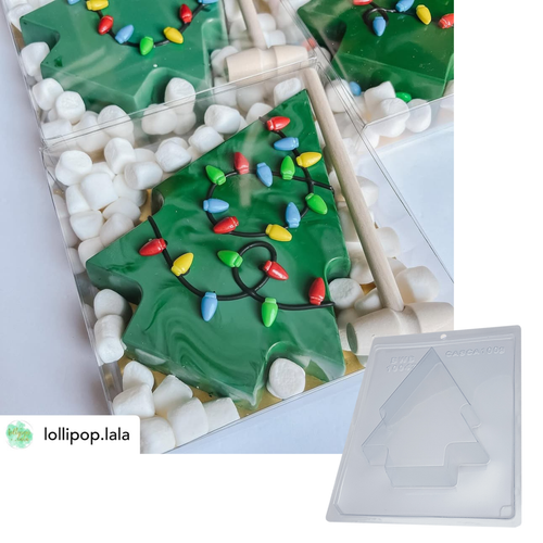 Christmas Tree  - 3 Part Mold 