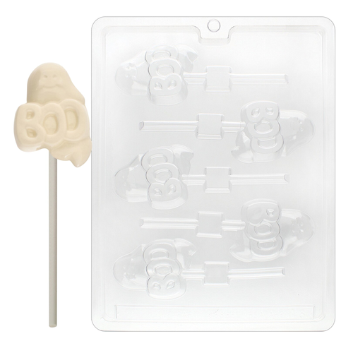BOO GHOST LOLLY