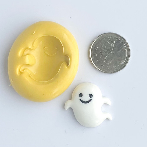 Happy Ghost   Silicone mold