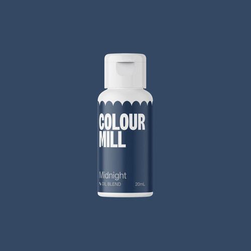Midnight  Oil Based Colouring  20ml -Colourmil