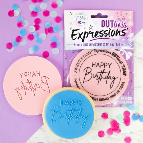OUTBOSS EXPRESSIONS - TRENDY HAPPY BIRTHDAY OUTBOSS EXPRESSIONS - TRENDY HAPPY BIRTHDAY