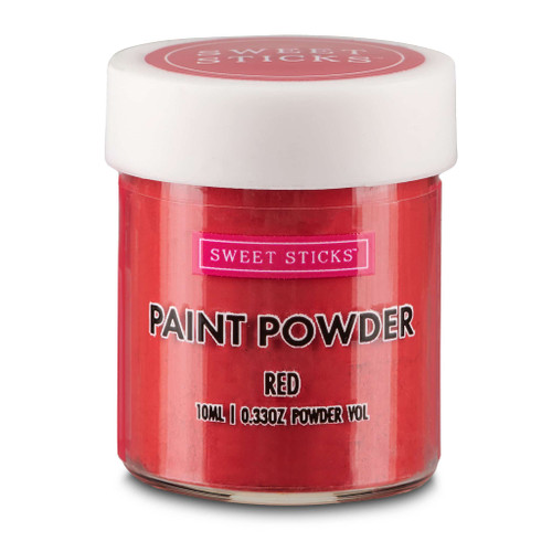 Paint Powder Red Sweet Sticks