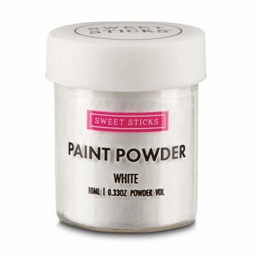 Paint Powder   White Sweet Sticks