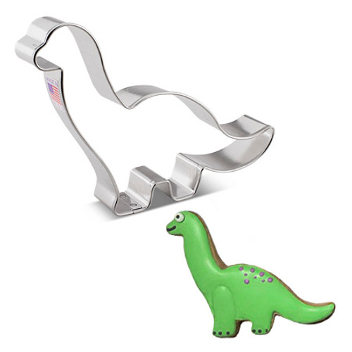 Brontosaurus Dinosaur Cookie Cutter -CC140