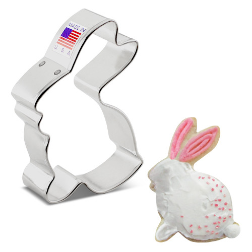 Sitting Bunny Cookie Cutter- CC161