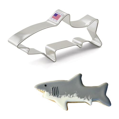 White Shark Cookie Cutter -CC203