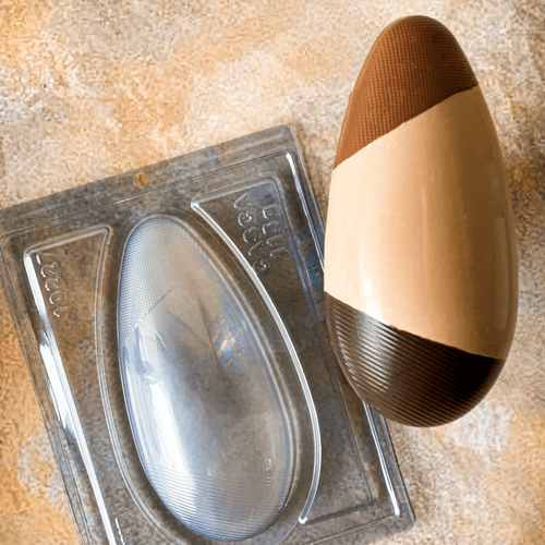 Texture Egg  -3part Mold 