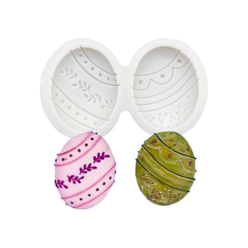 Easter Egg  Duo Mold PM702