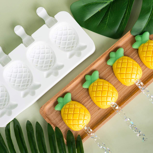 Pineapple large cakesicle mold 