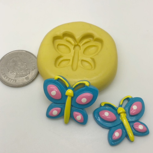 Butterfly Silicone Mold 