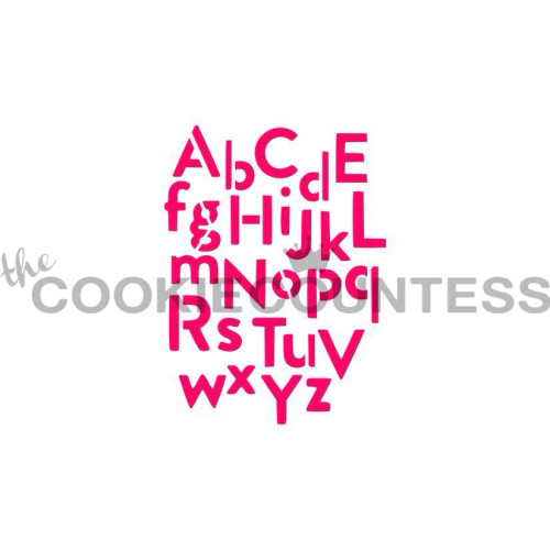 ABCs Stencil ABCs Stencil