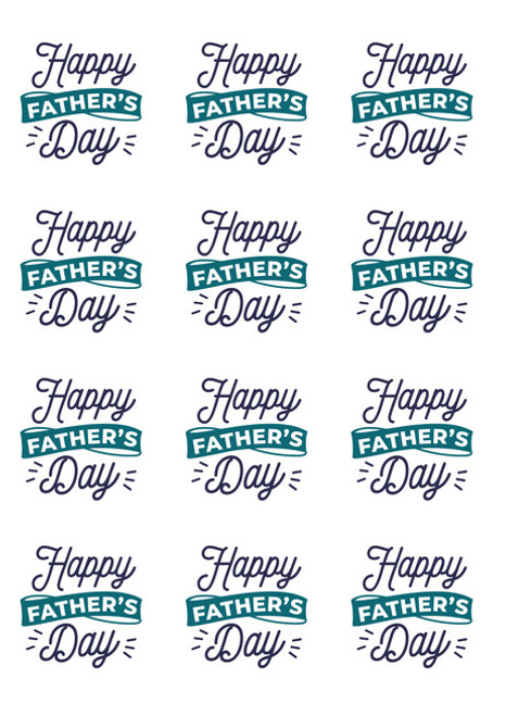 Happy Father's day Edible Icing Sheet - IM112