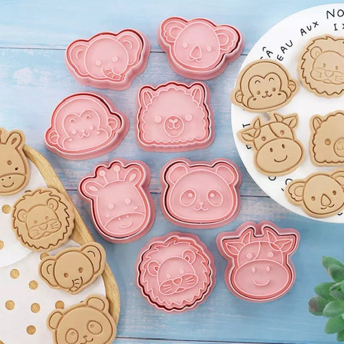 Animal  Stamp and Cutter sets 