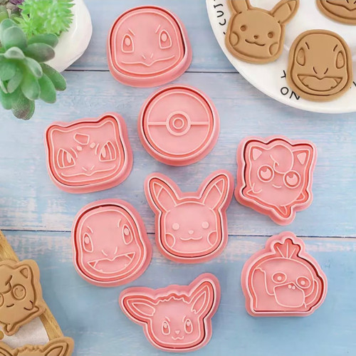 Pokémon Stamp and Cutter sets 