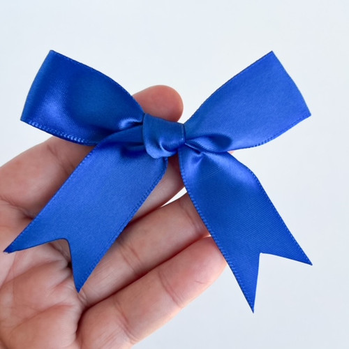 Royal  Bows Satin Pretied  10pc 