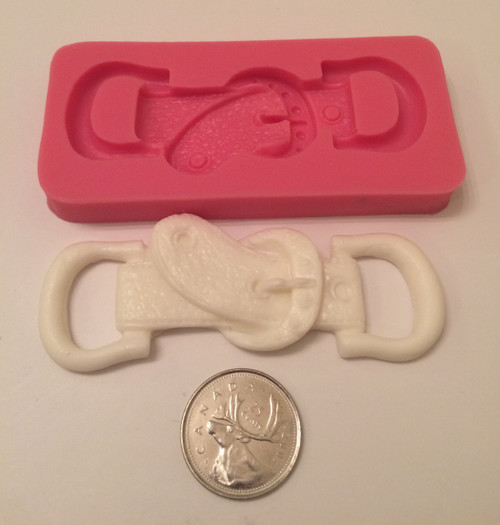 Belt Buckle Silicone Mold - PM149