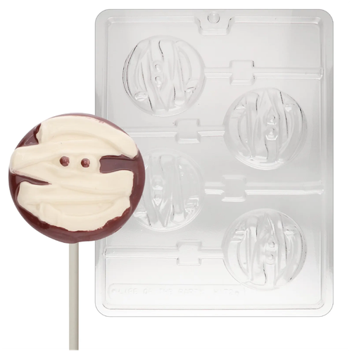 Mummy Face Lolly