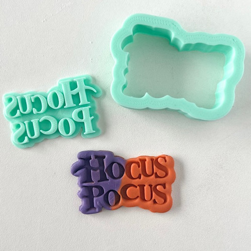 Hocus pocus Cutter and Embosser