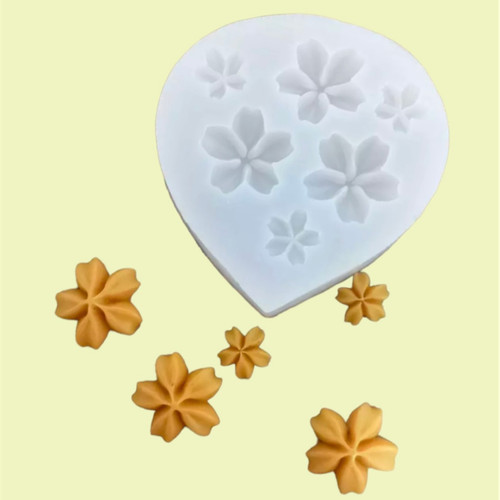 Drop Flower  Silicone   PM785