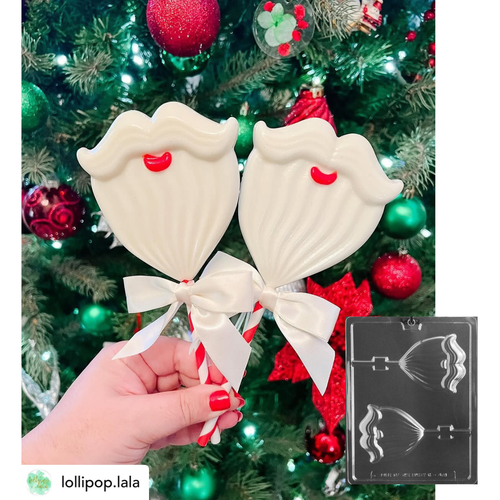 Santa Beard Lolly Santa Beard #296 Santa Beard Lolly Santa Beard #296