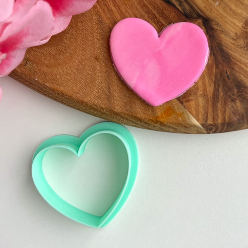 Heart Cookie Cutter  (Style 1)