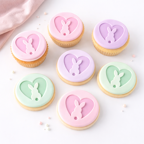 Bunny with Heart   Embosser