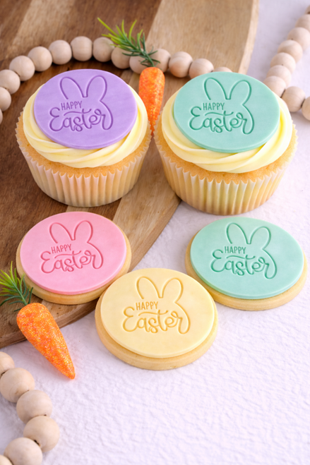 Happy Easter Bunny   Embosser