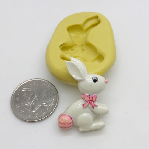 Easter Rabbit  Silicone Mold 