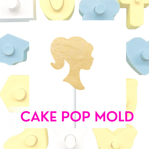 Doll Cake Pop Mold 