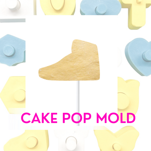 Sneaker Cake Pop Mold 