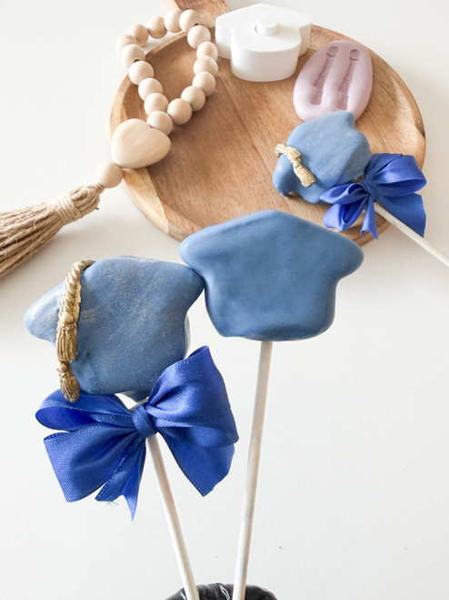 Graduation Cap Cake Pop Mold 