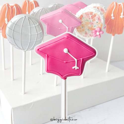 Graduation Cap Cake Pop Mold 