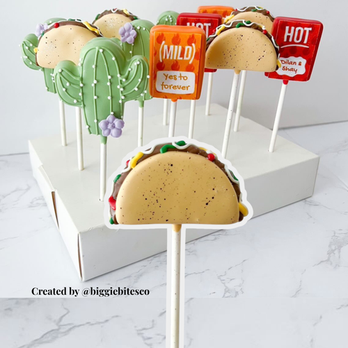 Semicircle Cake Pop Mold 
