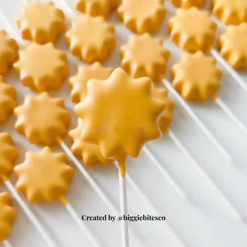Sun Burst / Spider Web Cake Pop Mold 