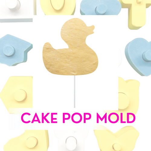 Duck Cake Pop Mold 