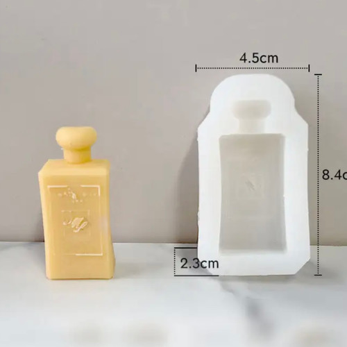   Perfume Bottle  Silicone mold -z