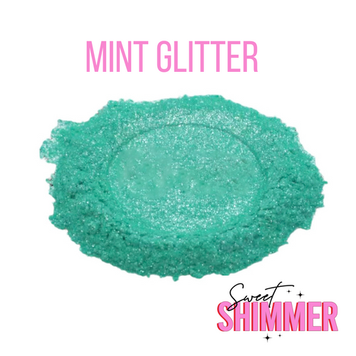 Mint Edible Glitter 