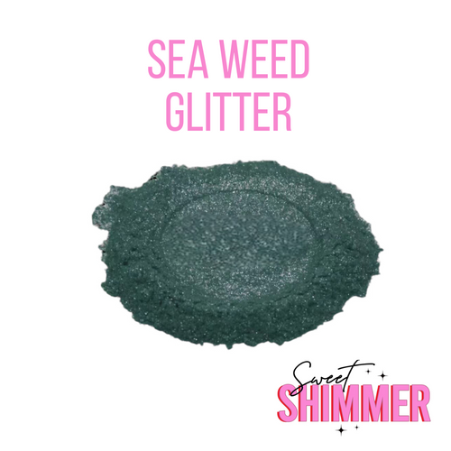 Sea Weed Edible Glitter 