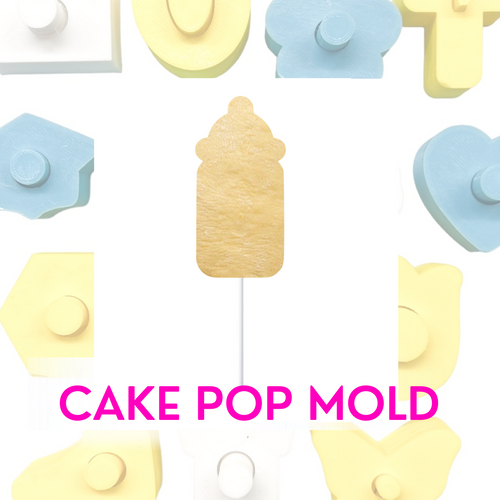 Baby Bottle Cake Pop Mold 