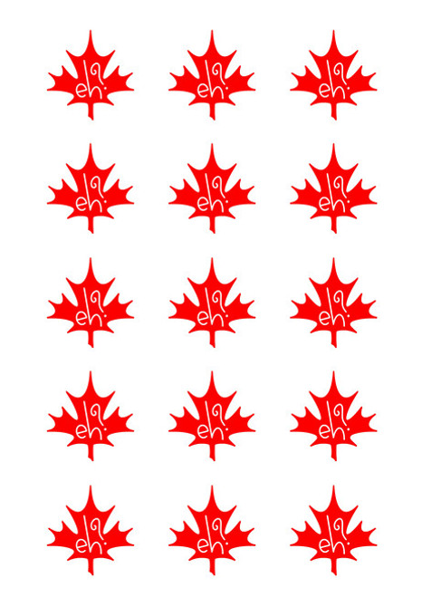 Canada Day  Edible Image    -Em494