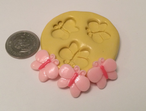 Small Butterfly Silicone Mold Set  