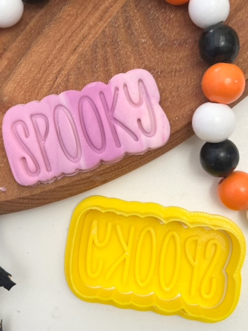 Spooky press  and Cutter Set 