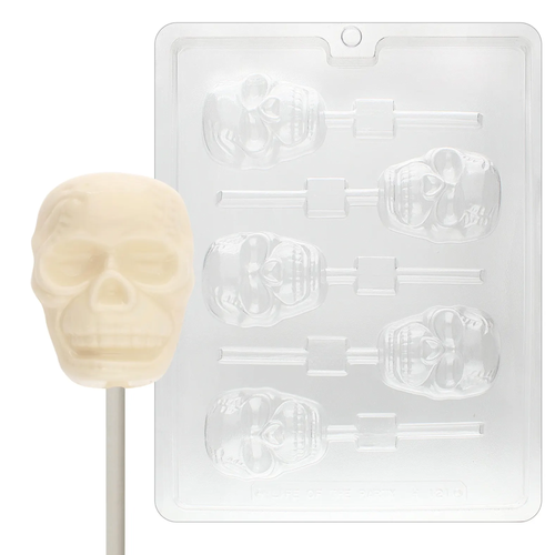 SCARY SKULL LOLLY / #482