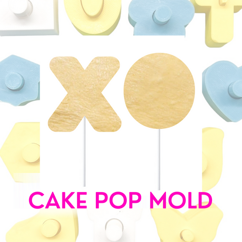 X and O  Cake  Pop Mold 