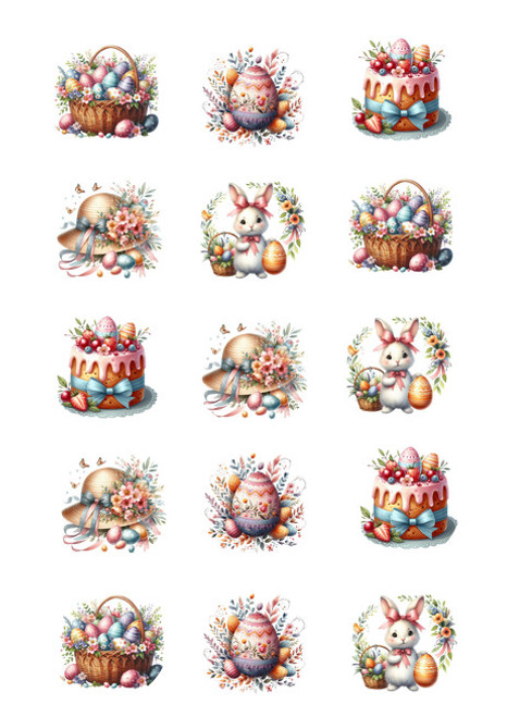 Easter edible image -em816