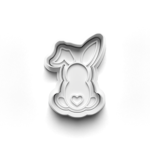 Bunny Rabbit stamp and cookie cutter 