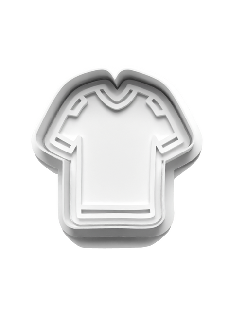  Football Jersey stamp and cookie cutter 