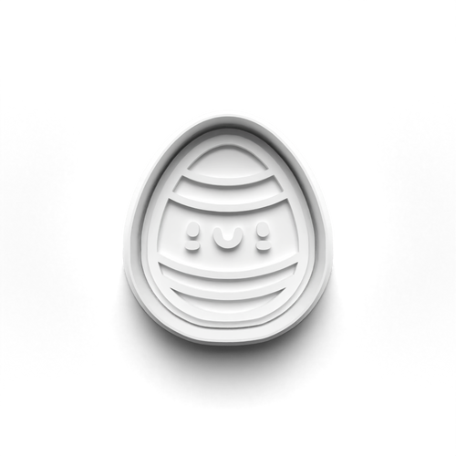 Egg  Easter stamp and cookie cutter -cc144